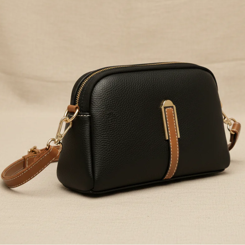 Mila Nahkainen Crossbody