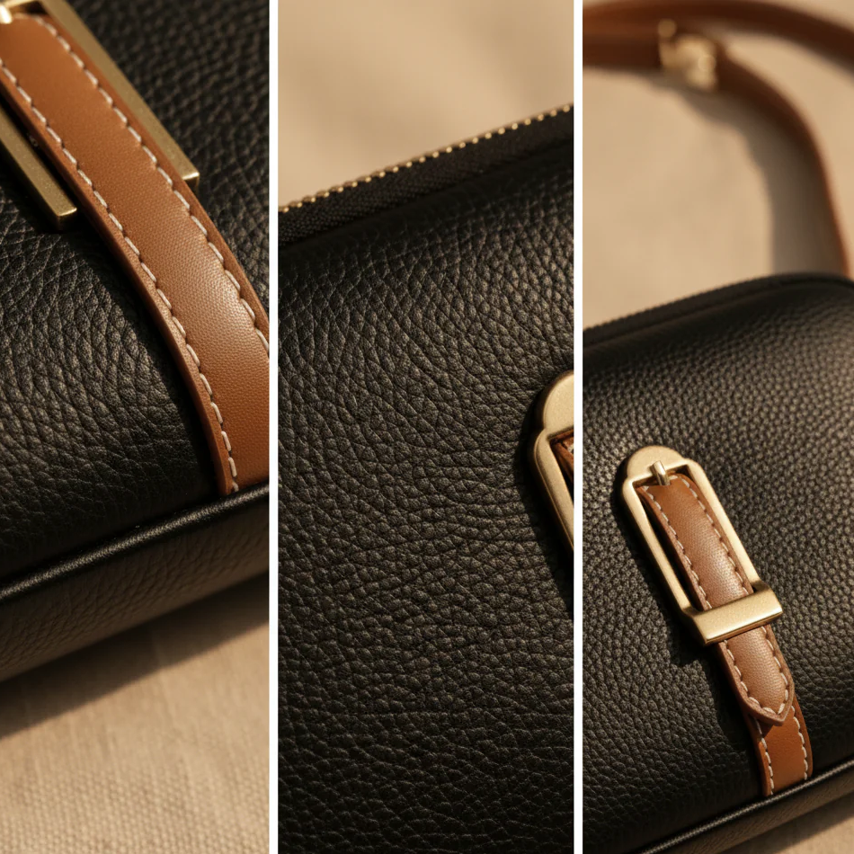 Mila Nahkainen Crossbody
