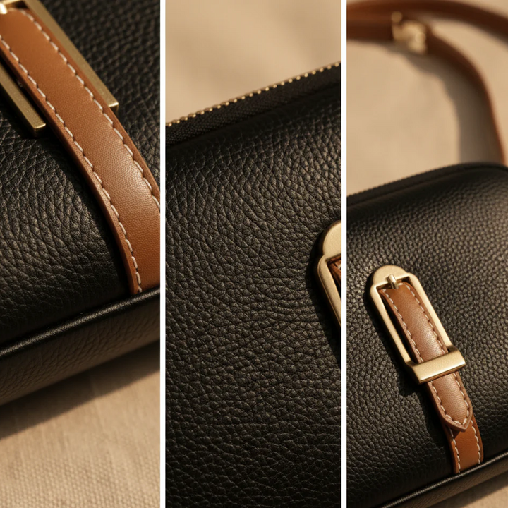Mila Nahkainen Crossbody
