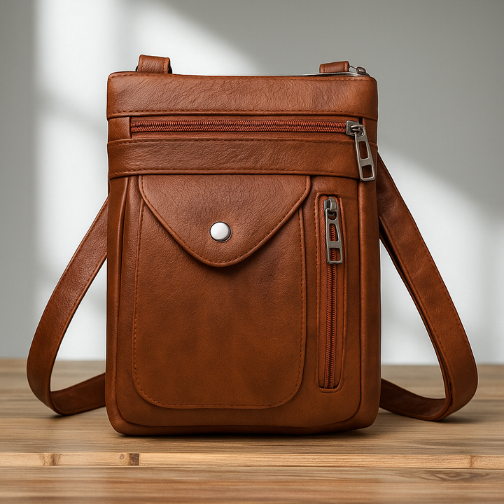 Clara Vintage Crossbody-veske
