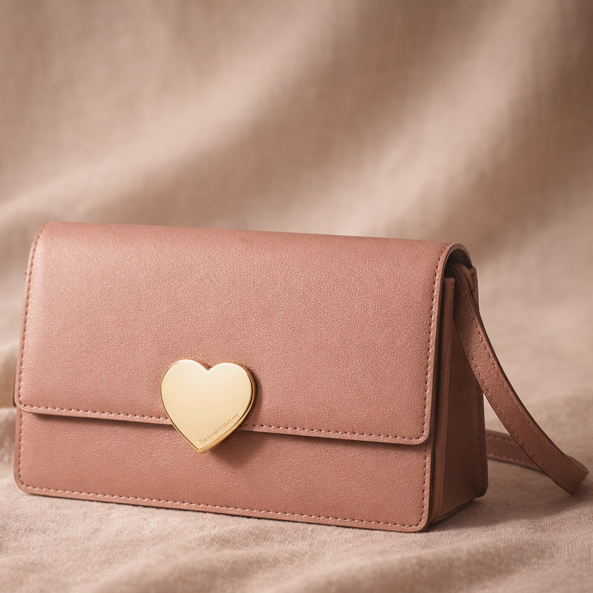Birgit Tyylikäs Crossbody Laukku