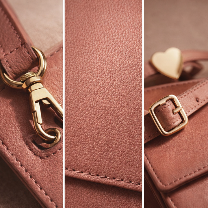 Birgit Tyylikäs Crossbody Laukku