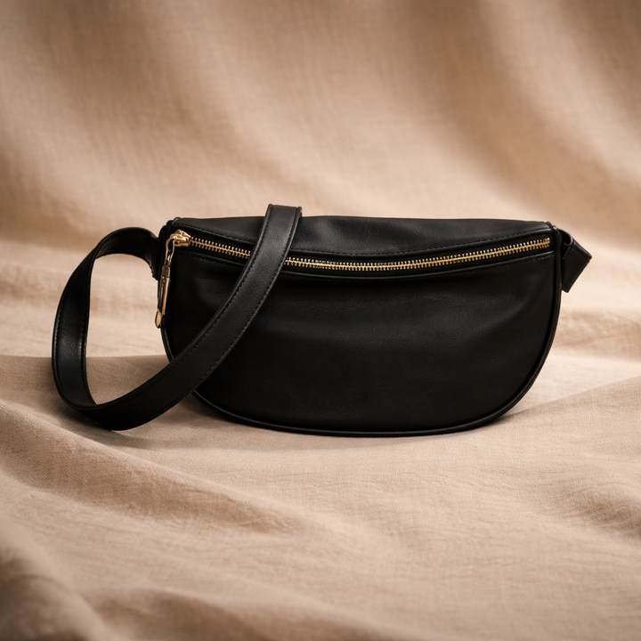 Laura nahkainen crossbody-laukku
