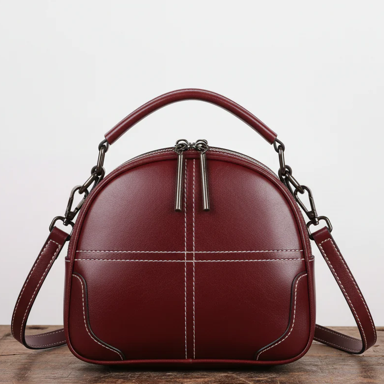 Elli Nahkainen Crossbody Laukku