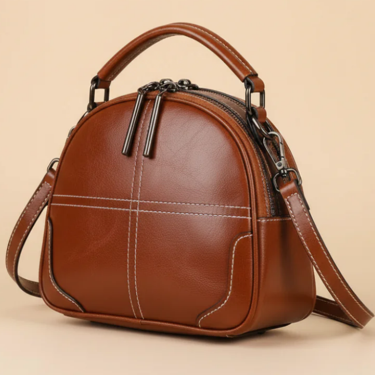 Elli Nahkainen Crossbody Laukku