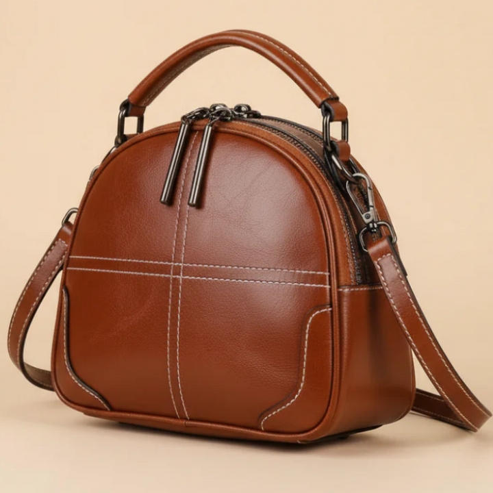Elli Nahkainen Crossbody Laukku