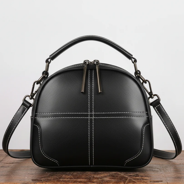 Elli Nahkainen Crossbody Laukku