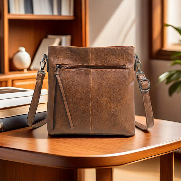 Lena Leder Schultertasche