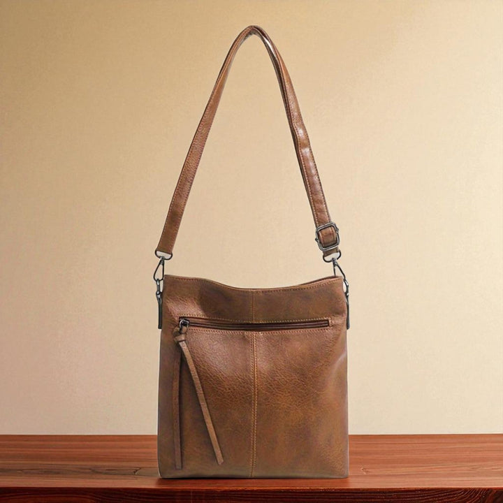 Lena Leder Schultertasche