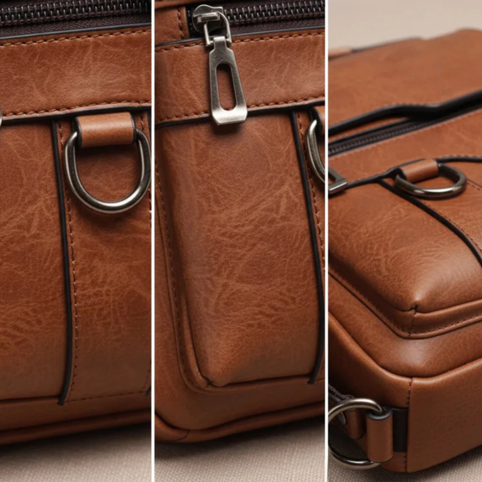 Aaro Vintage Crossbody Laukku