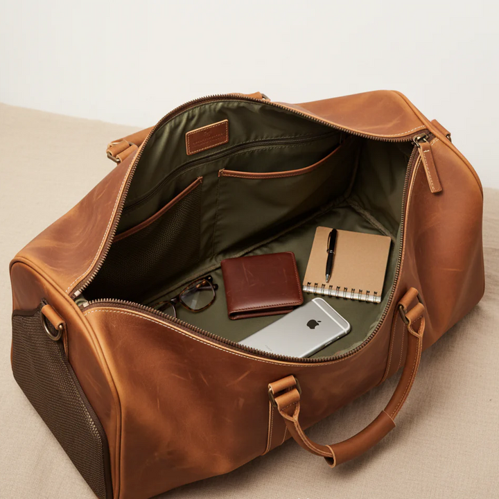 Callahan Luxe Nahkalaukku