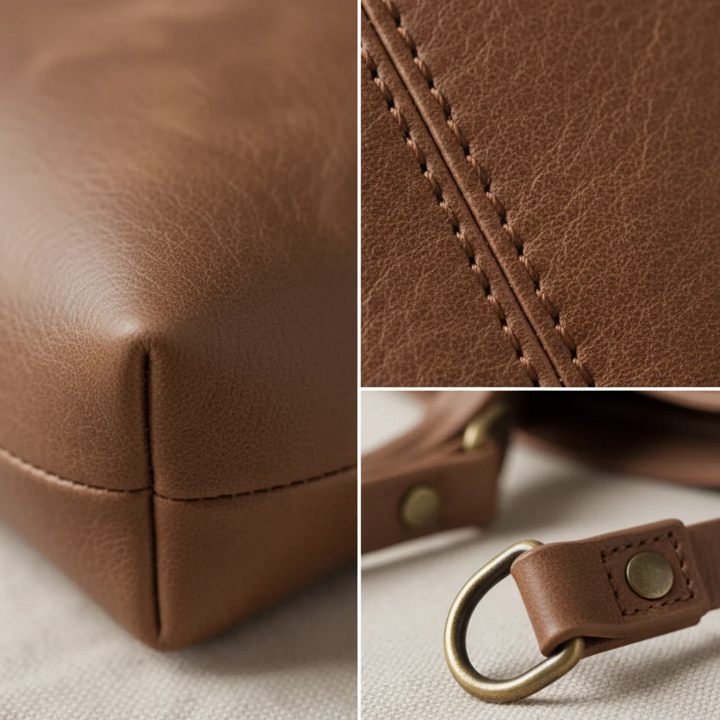 Roosa Retro Tote Laukku