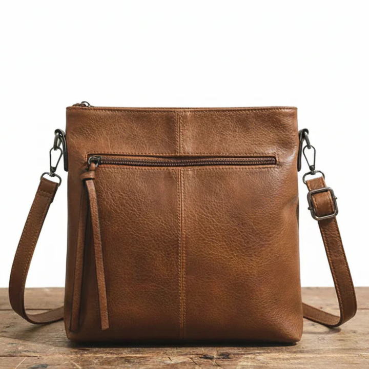 Lena Leder Schultertasche