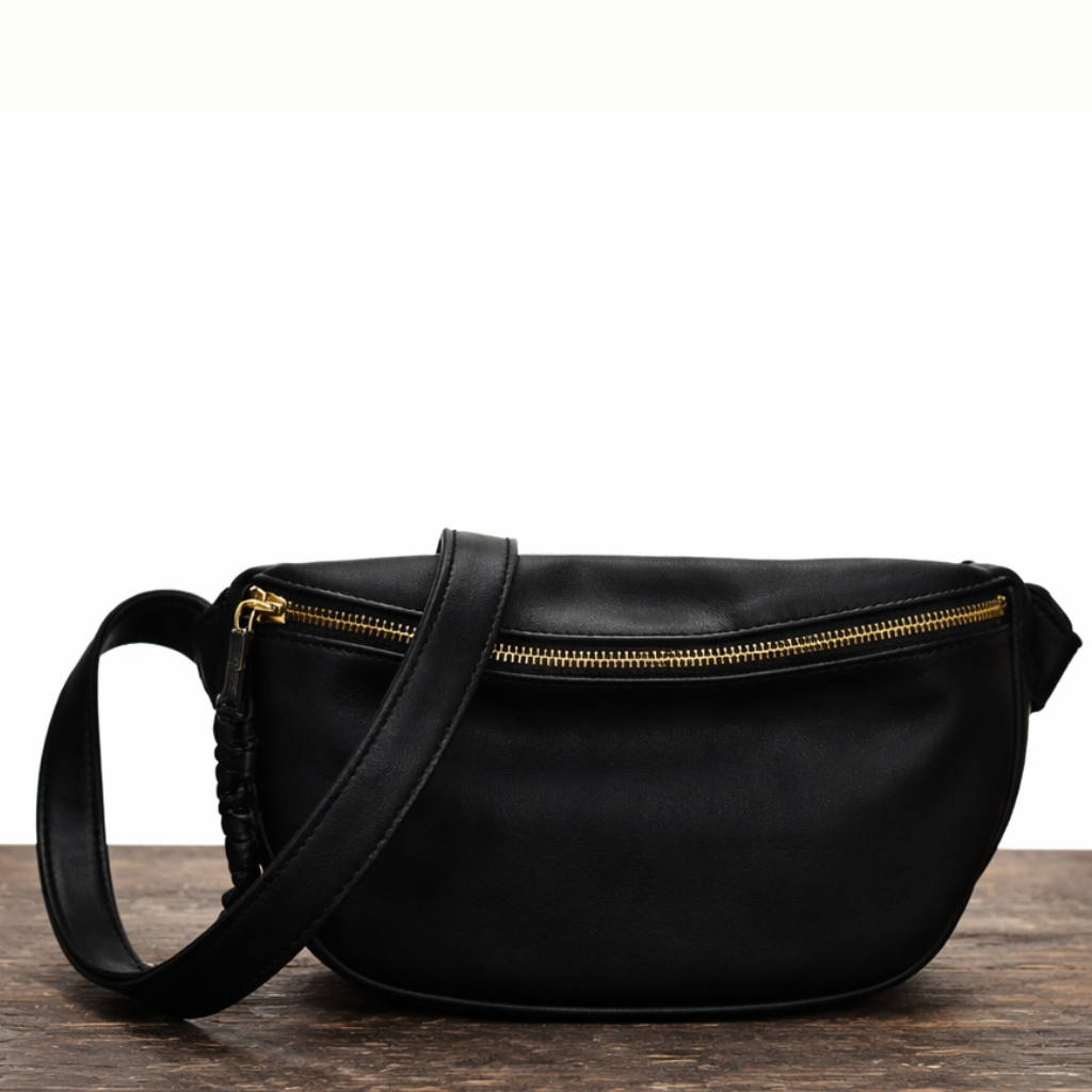 Laura nahkainen crossbody-laukku