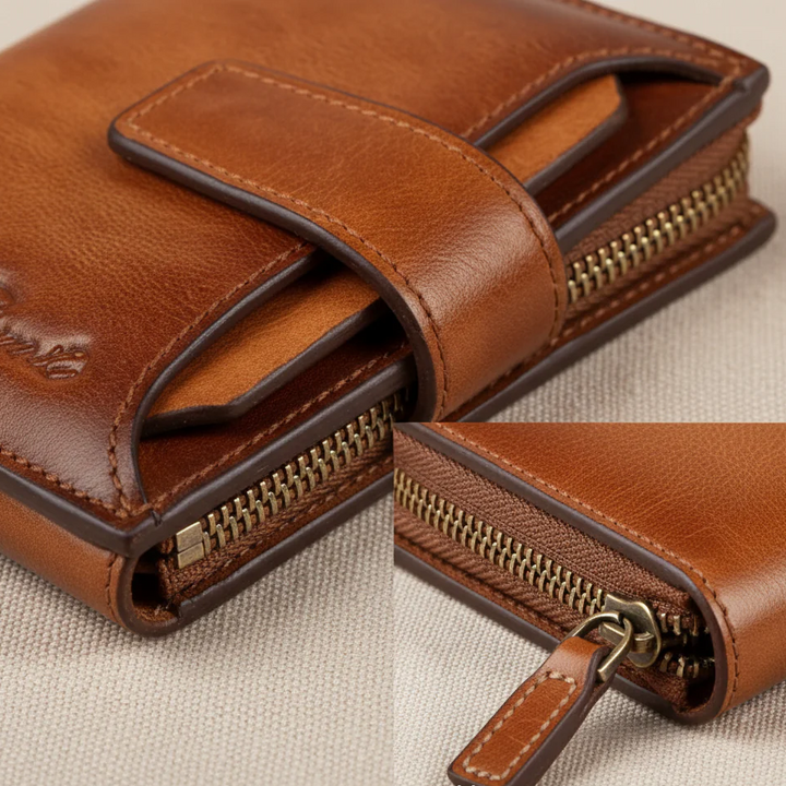 Liam Vintage Lompakko