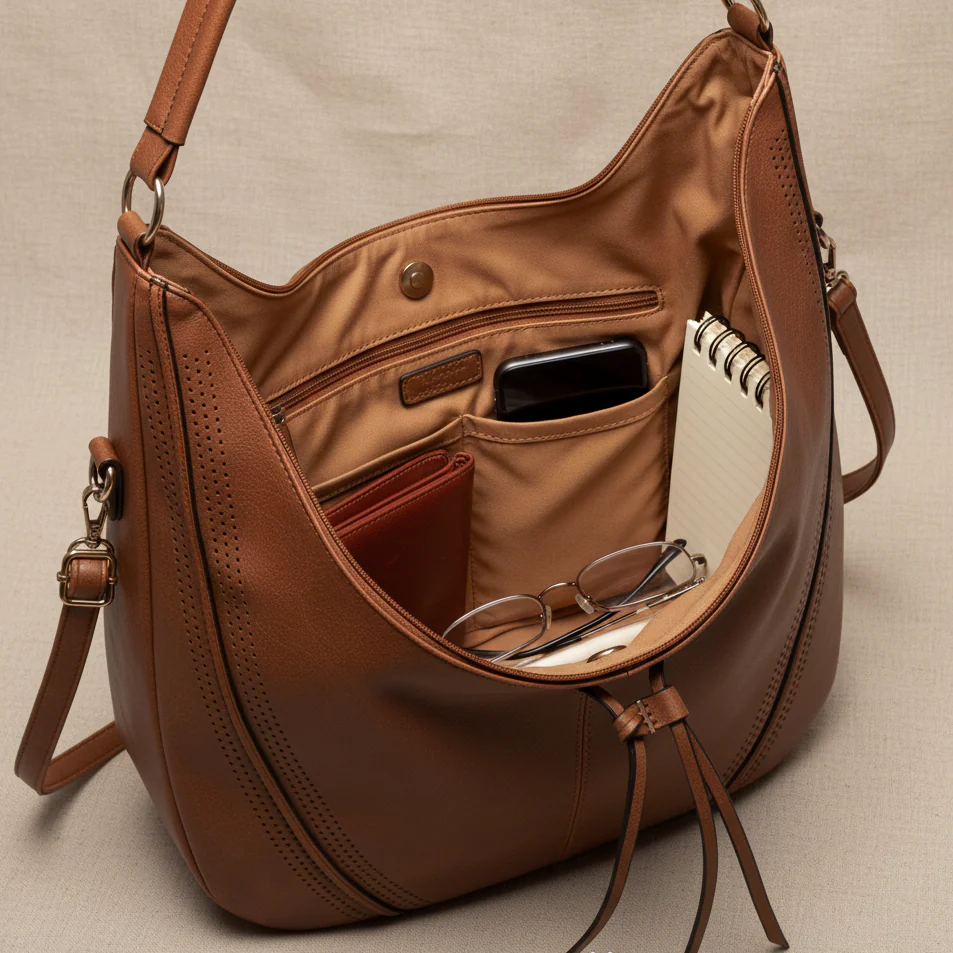 Minerva Luxe Tote-Laukku