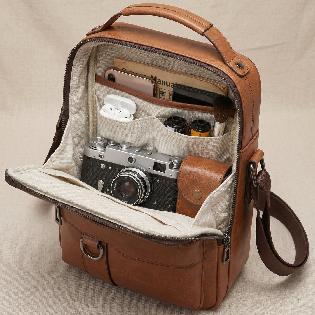 Aaro Vintage Crossbody Laukku
