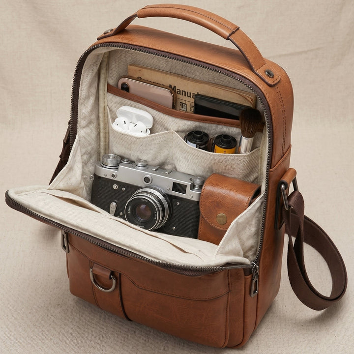 Aaro Vintage Crossbody Laukku