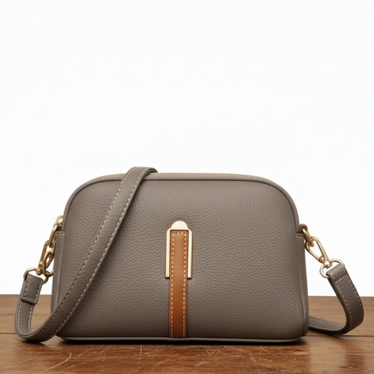 Mila Nahkainen Crossbody