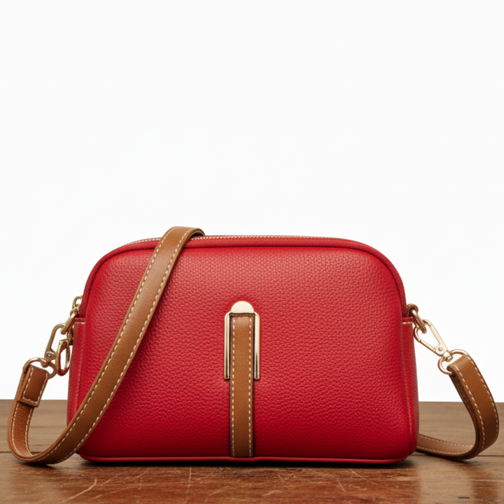 Mila Nahkainen Crossbody