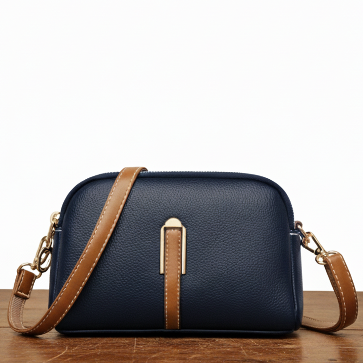 Mila Nahkainen Crossbody