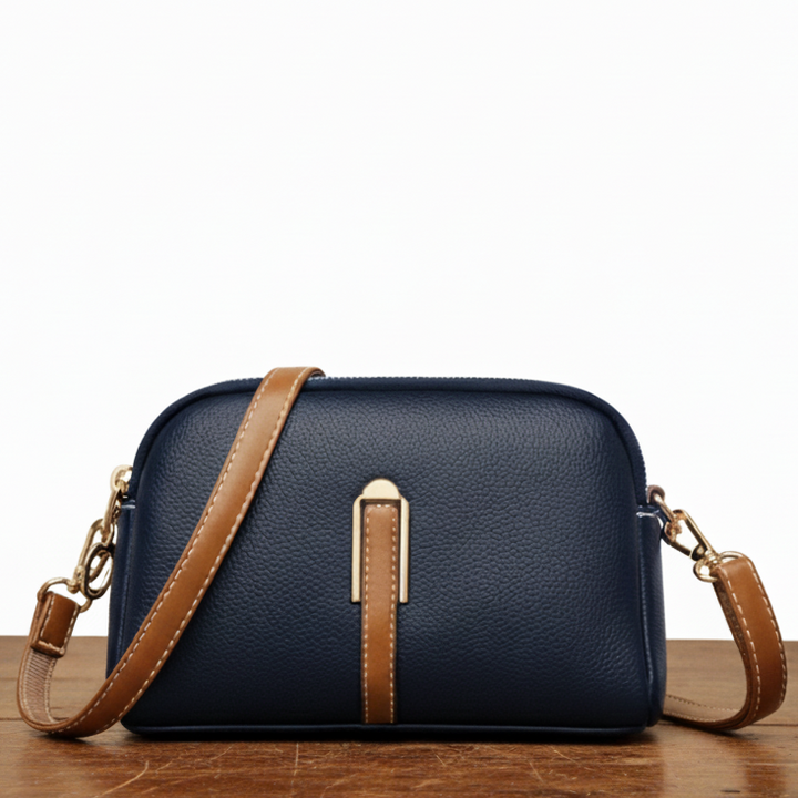 Mila Nahkainen Crossbody