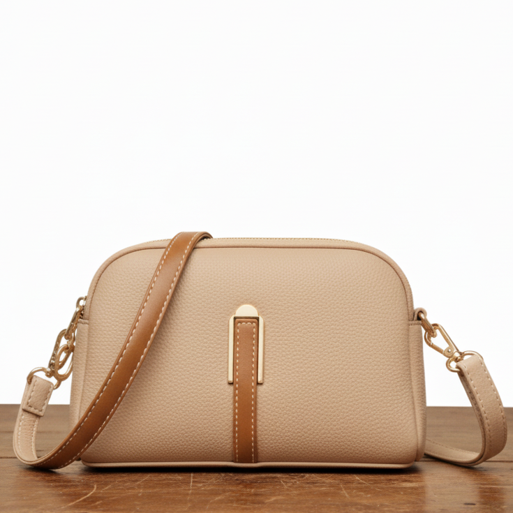 Mila Nahkainen Crossbody