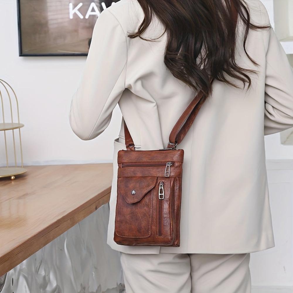 Clara Vintage Crossbody-veske