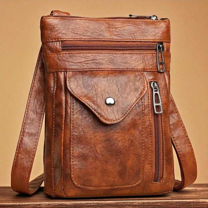 Clara Vintage Crossbody-veske