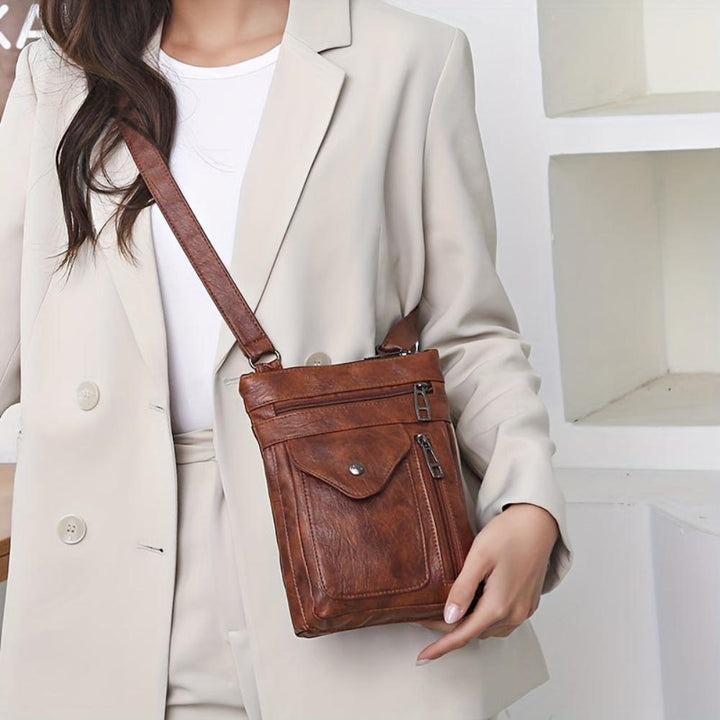 Clara Vintage Crossbody-veske