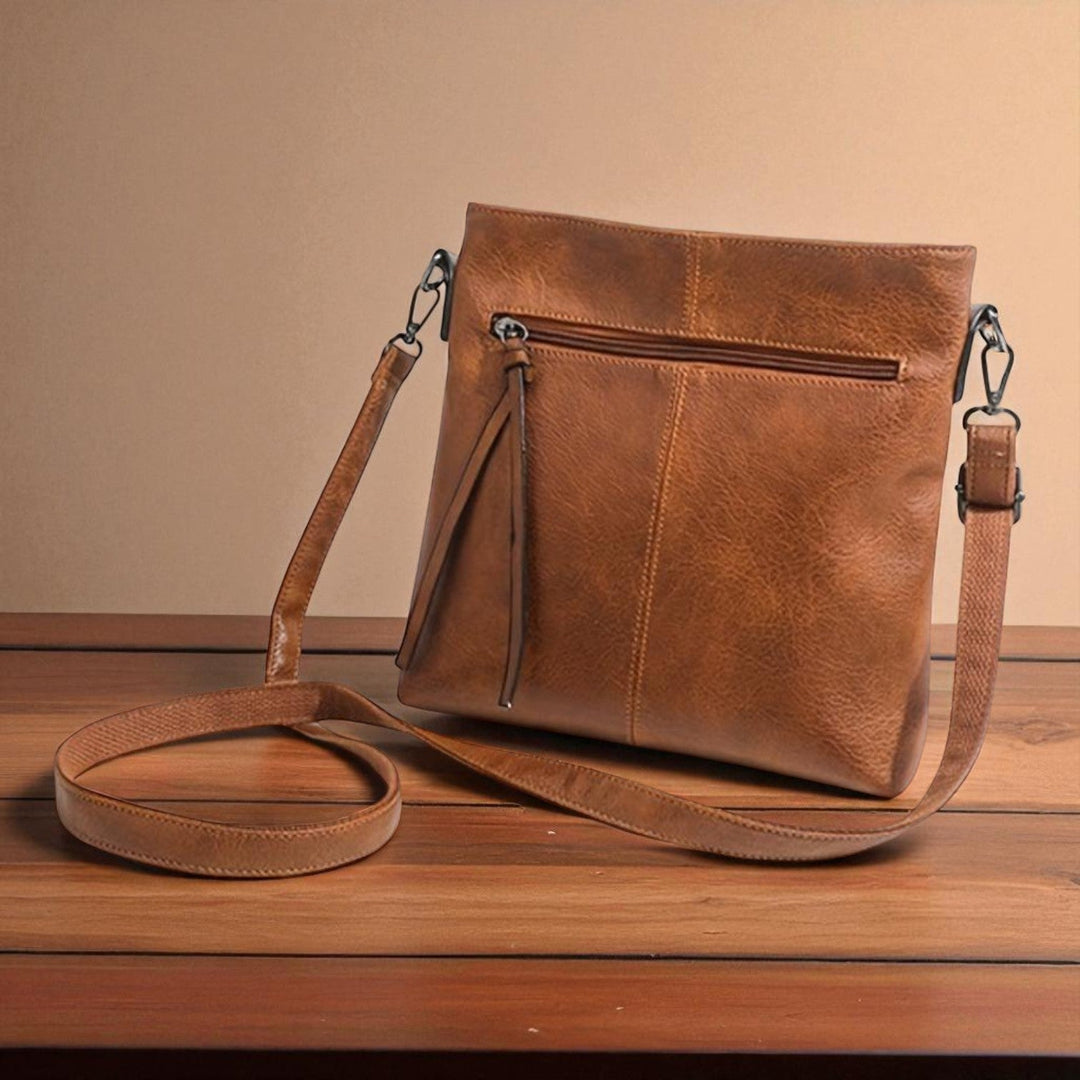 Lena Leder Schultertasche
