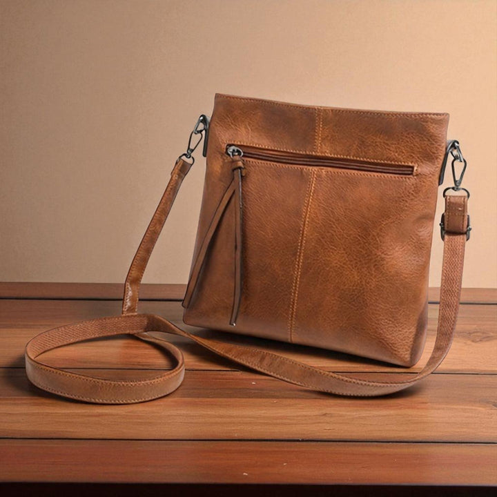 Lena Leder Schultertasche
