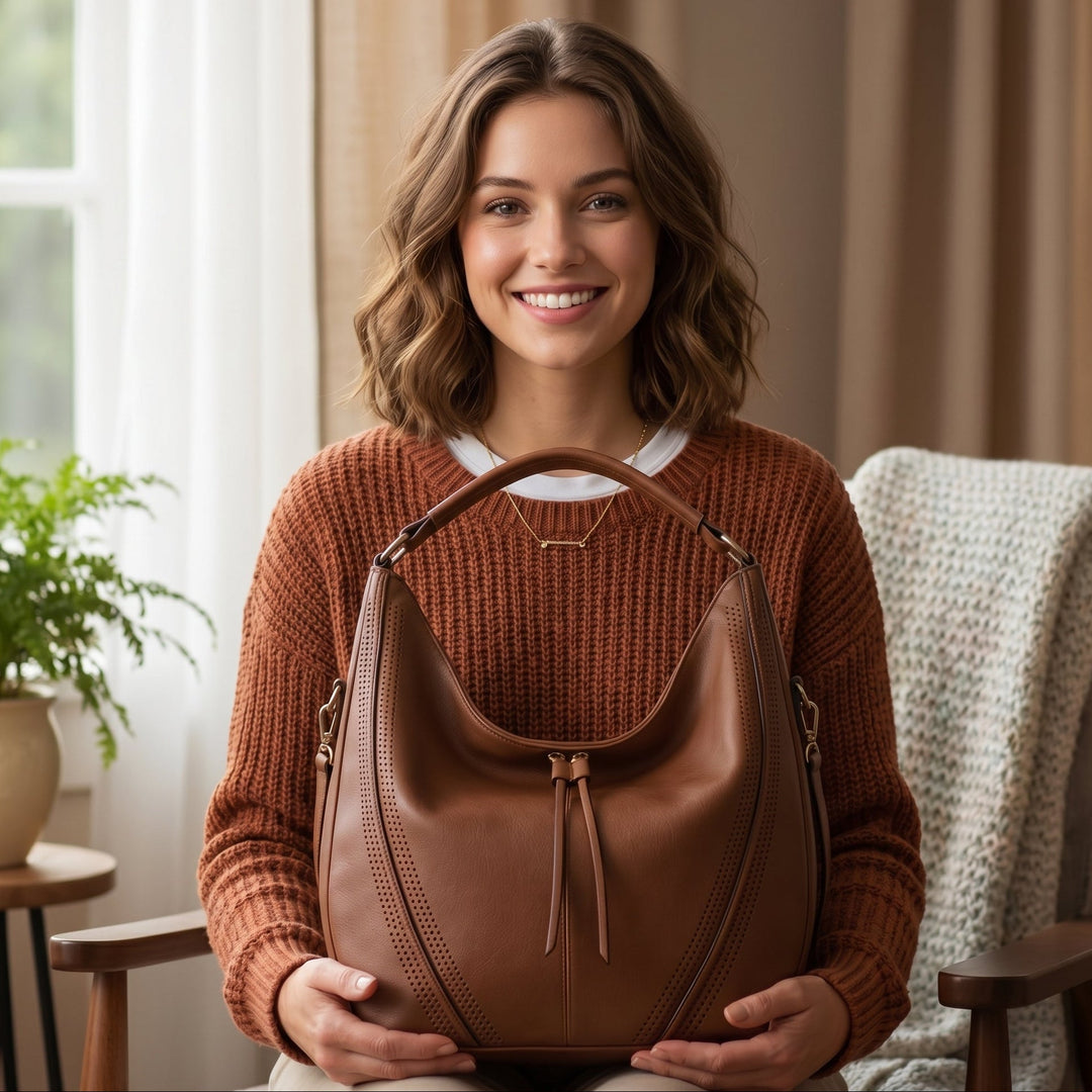Minerva Luxe Tote-Laukku