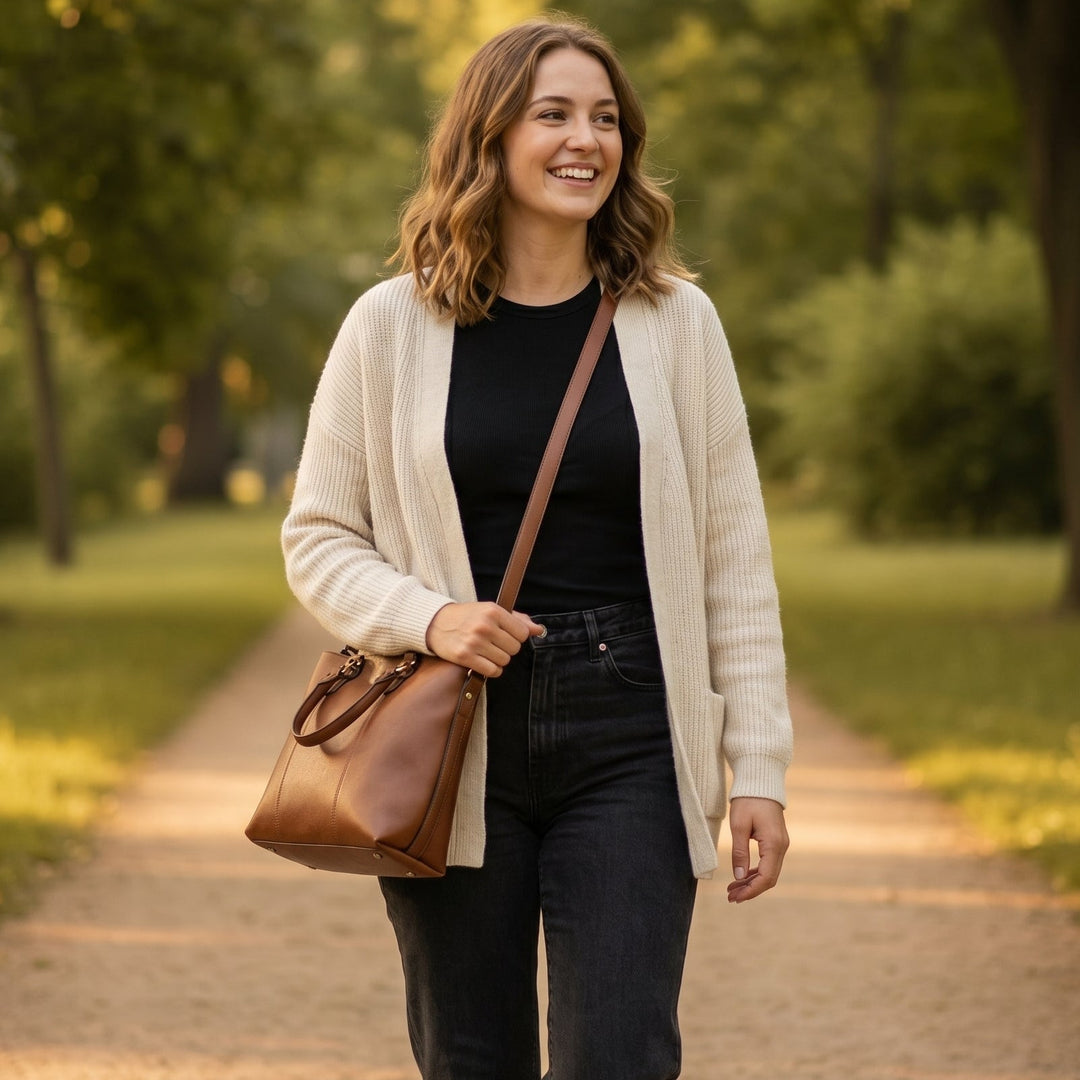 Charlotte Luxe Olkalaukku
