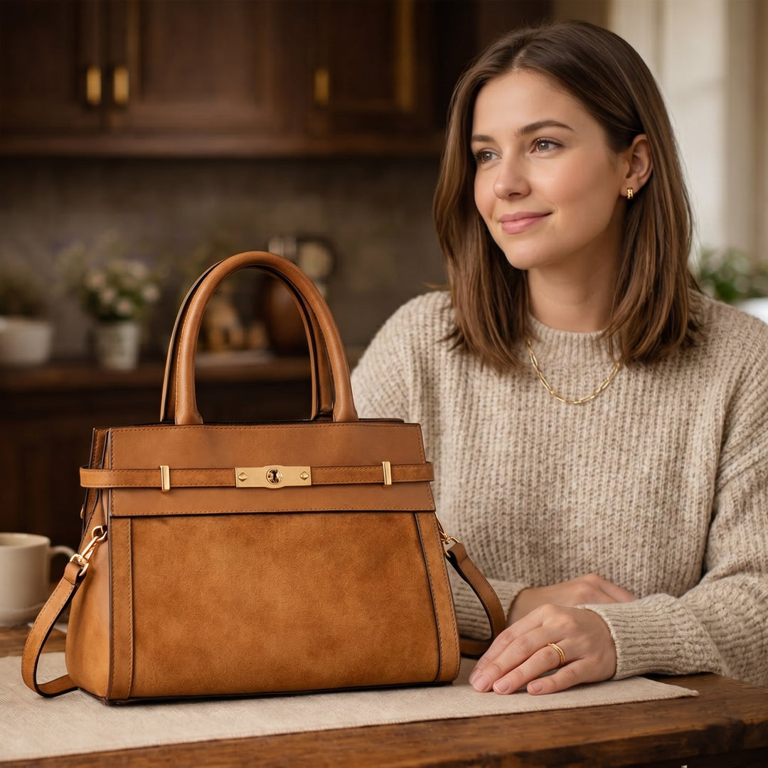 Vilja Luxe Tote-Laukku