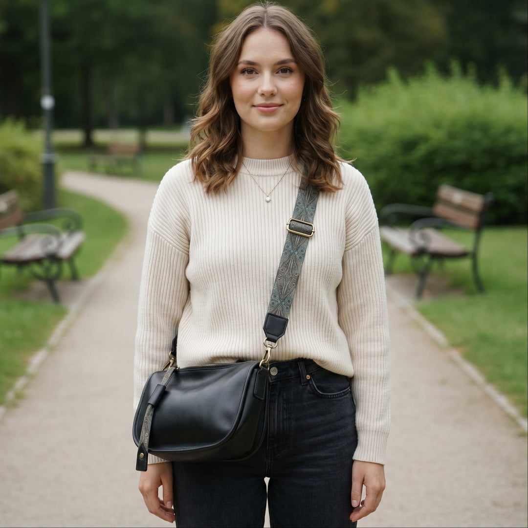 Bea Klassinen Olkalaukku