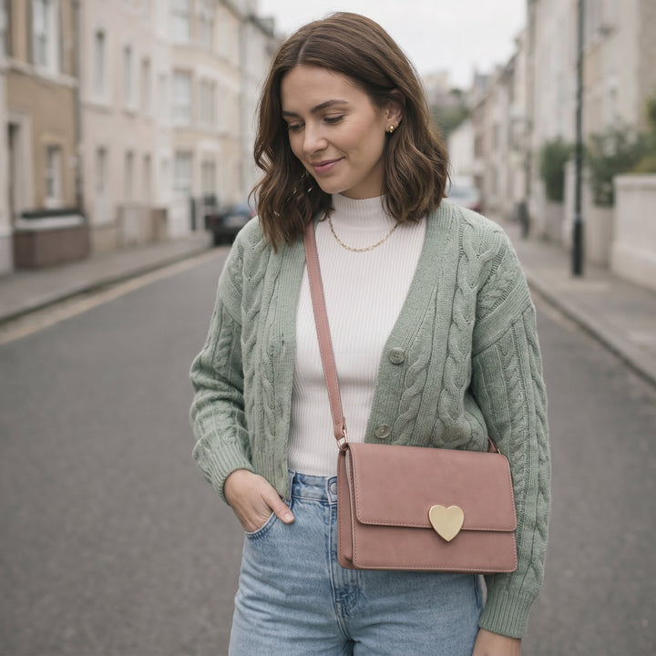 Birgit Tyylikäs Crossbody Laukku