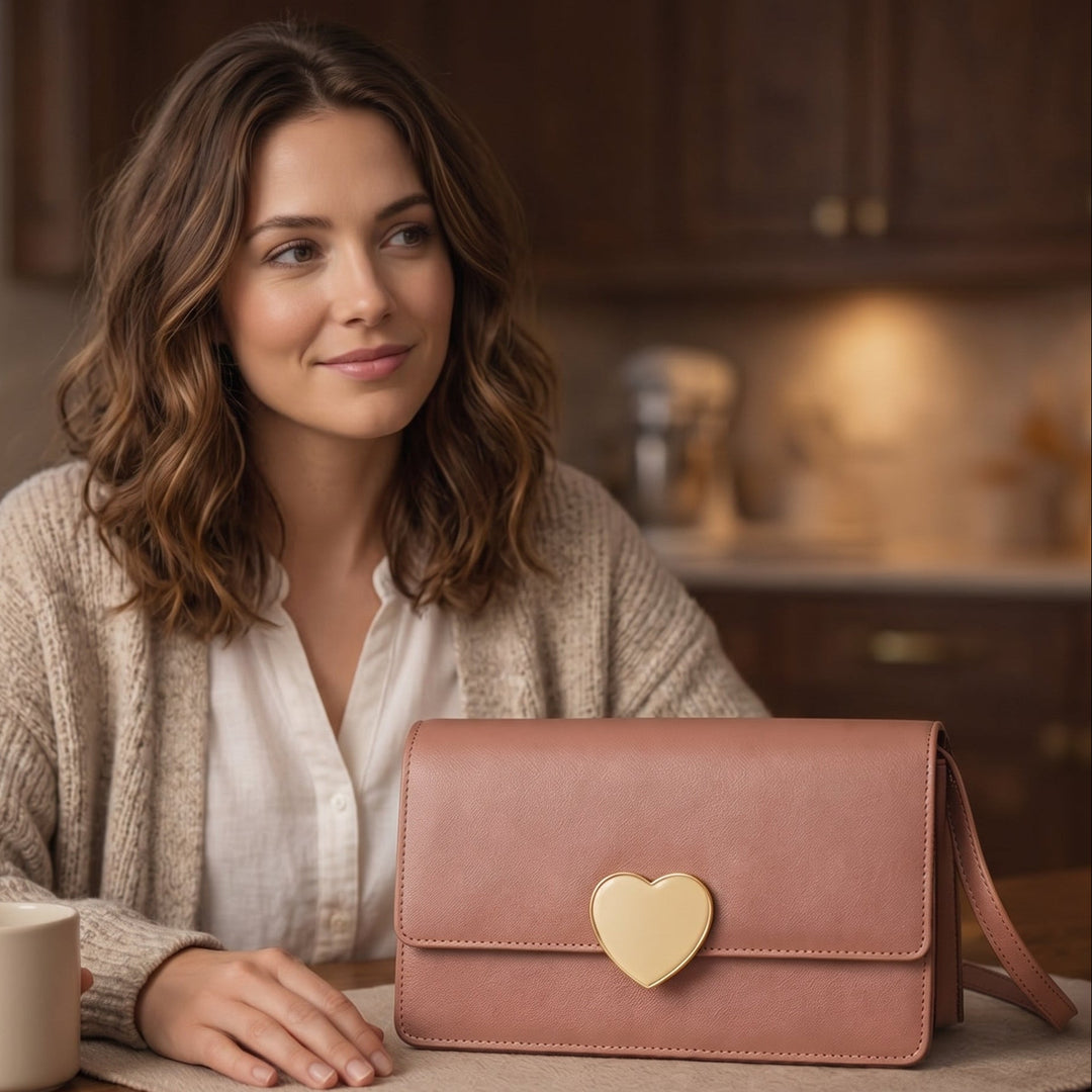 Birgit Tyylikäs Crossbody Laukku