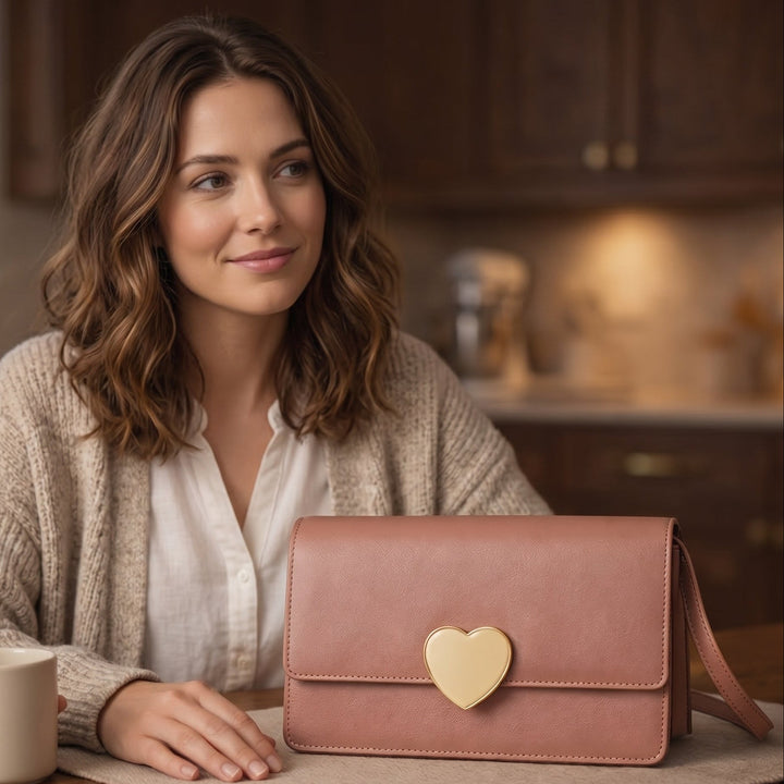 Birgit Tyylikäs Crossbody Laukku