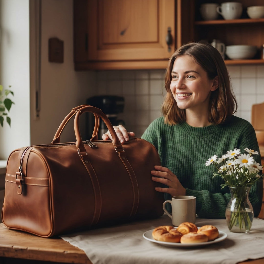 Callahan Luxe Nahkalaukku