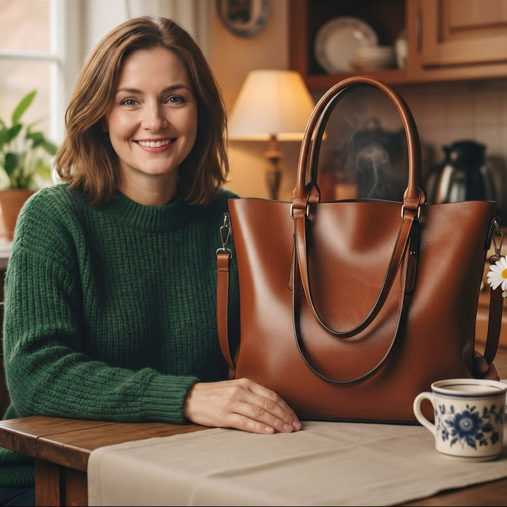 Lotte Vintage Olkalaukku