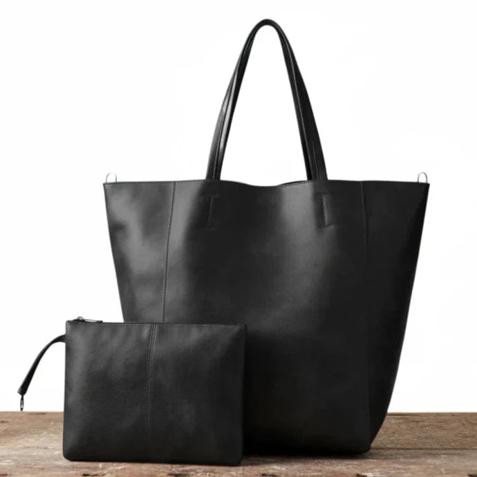 Roosa Retro Tote Laukku